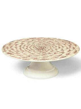 John Derian for Target Melamine Dahlia Flower Cake Stand 
New, never used.